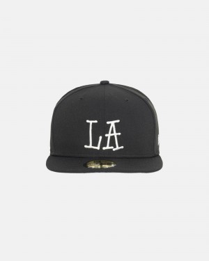 Cappelli Stussy New Era 59fifty La Nere | 50137-OGCR