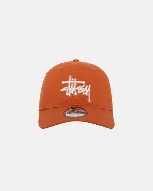 Cappelli Stussy New Era 9twenty Basic Strapback Arancioni | 91682-BSDL