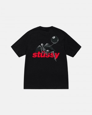 Magliette Stussy Apocalypse Nere | 09135-XDEI