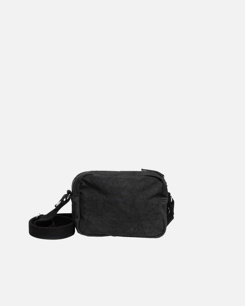 Borse Stussy Tela Side Pouch Nere | 92653-GITN