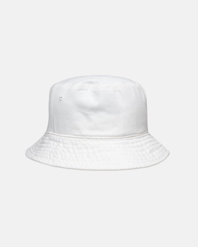 Cappelli Stussy Bucket Big Stock Beige | 85091-BEFD