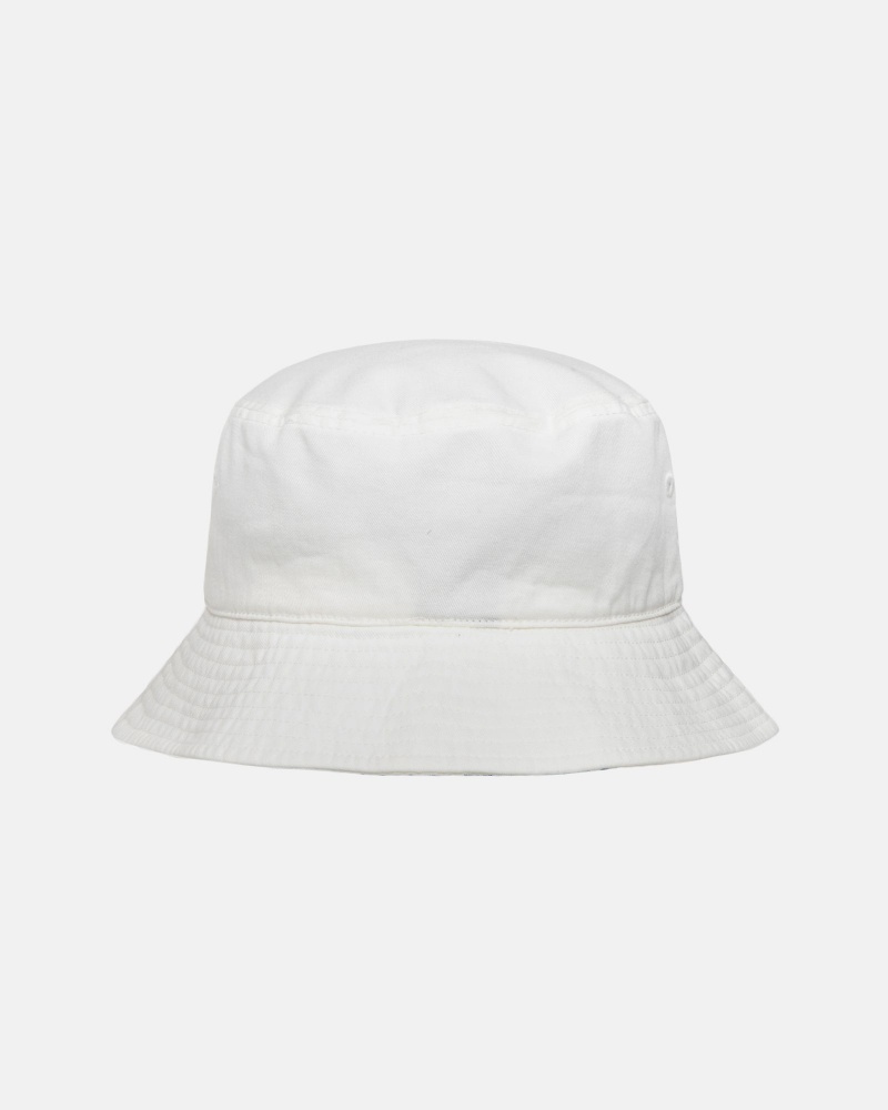 Cappelli Stussy Bucket Stock Beige | 31824-KGHP