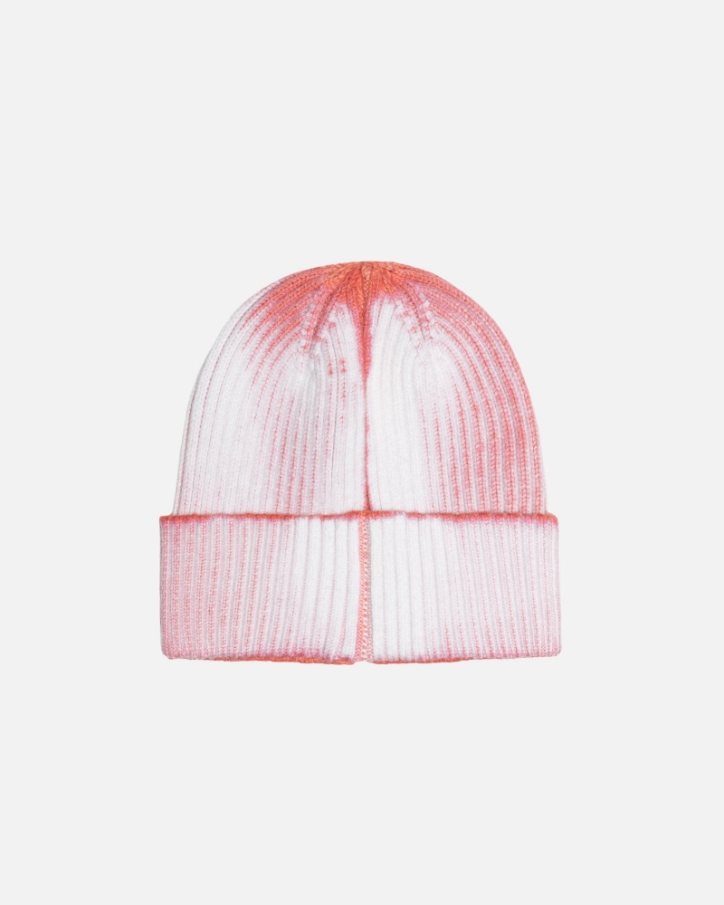 Cappelli Stussy Cuff Beanie Workgear Spray Arancioni | 83605-GITW