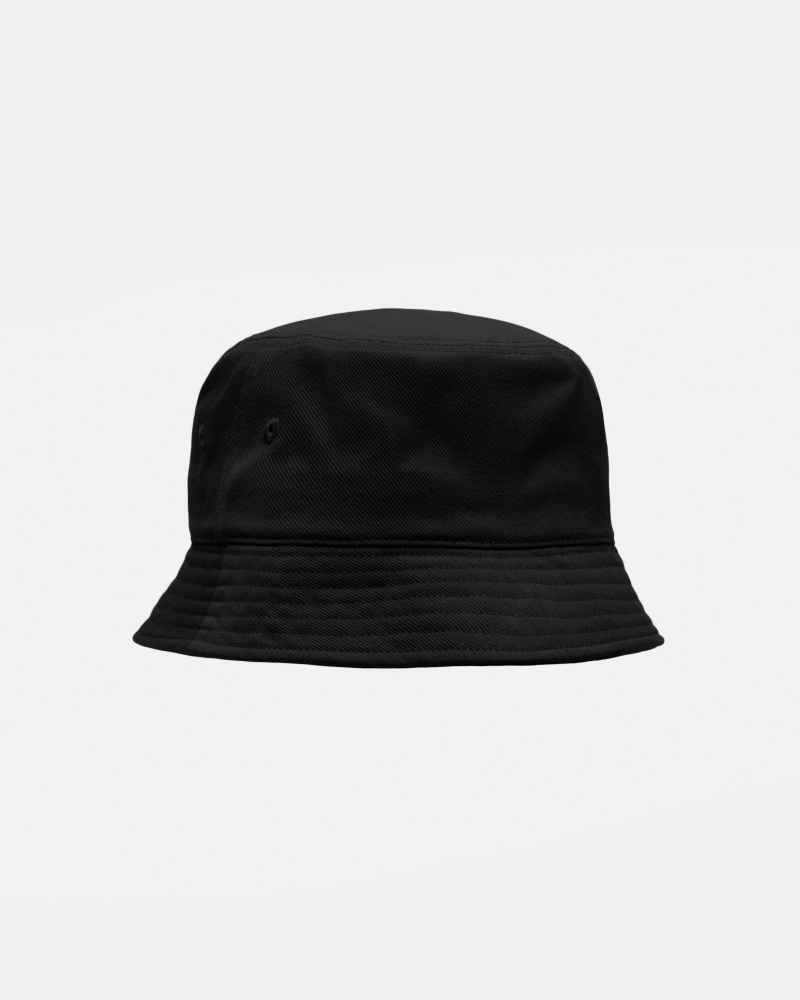 Cappelli Stussy Deep Bucket Ss Link Nere | 60538-YXNQ