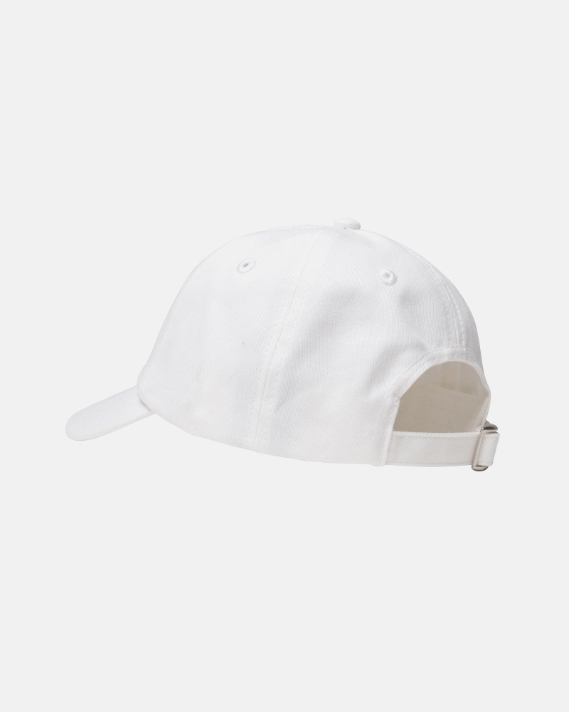 Cappelli Stussy Low Pro Basic Stock Strapback Beige | 64503-IVGB