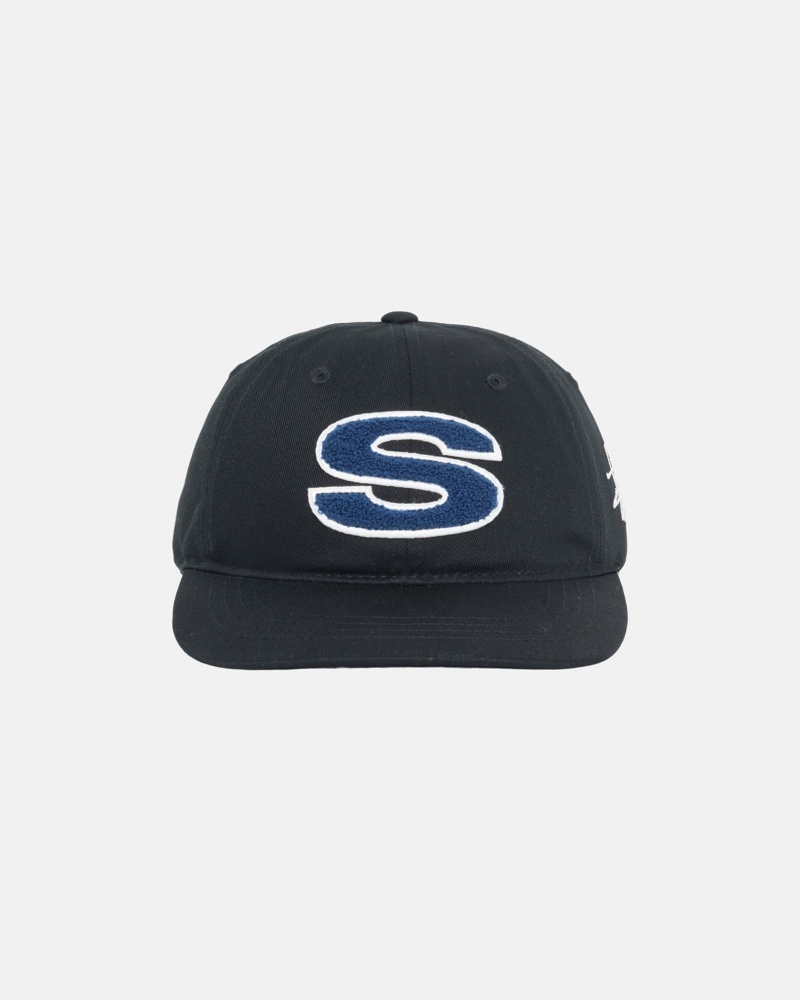 Cappelli Stussy Low Pro Chenille S Snapback Nere | 50478-IXSP