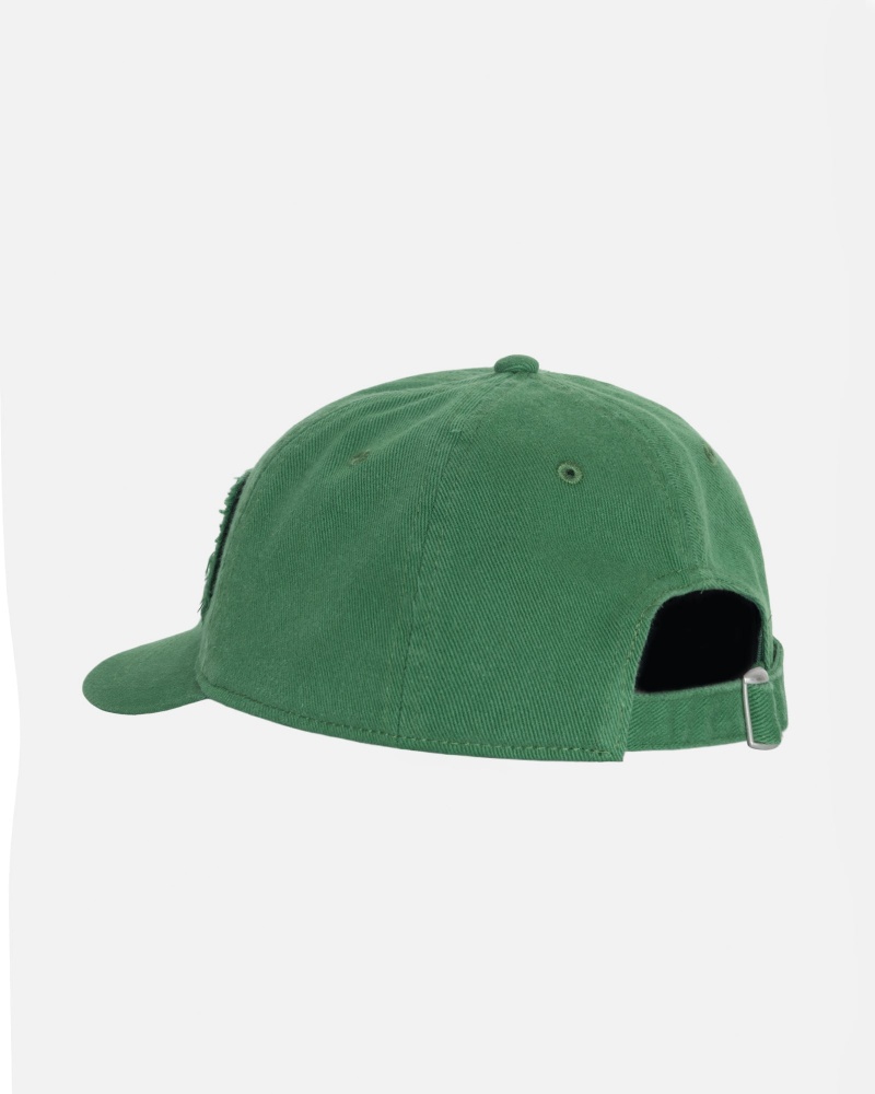 Cappelli Stussy Low Pro Copyright Applique Strapback Verdi | 23085-MINX