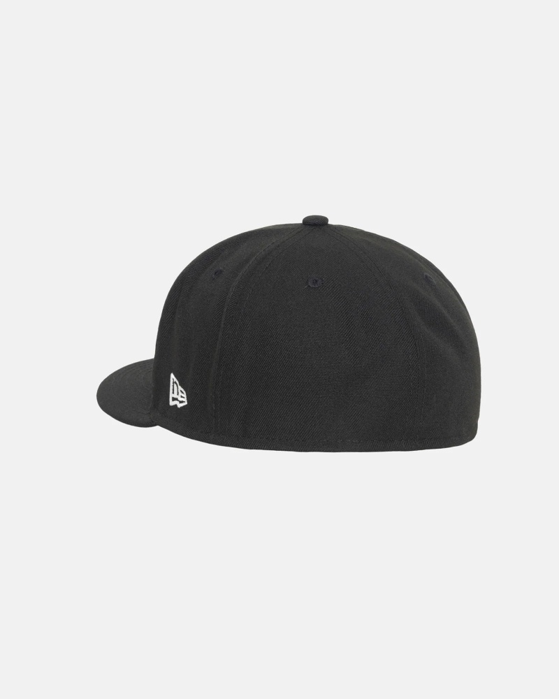 Cappelli Stussy New Era 59fifty Authentic Nere | 80317-GTOR