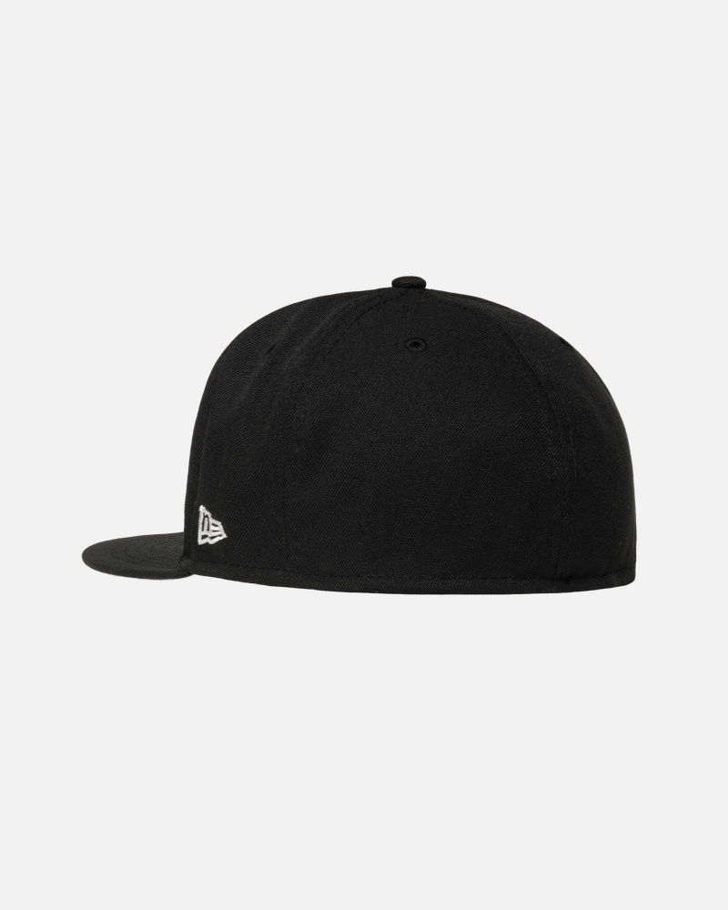 Cappelli Stussy New Era 59fifty Curly S Nere | 52603-GTIM