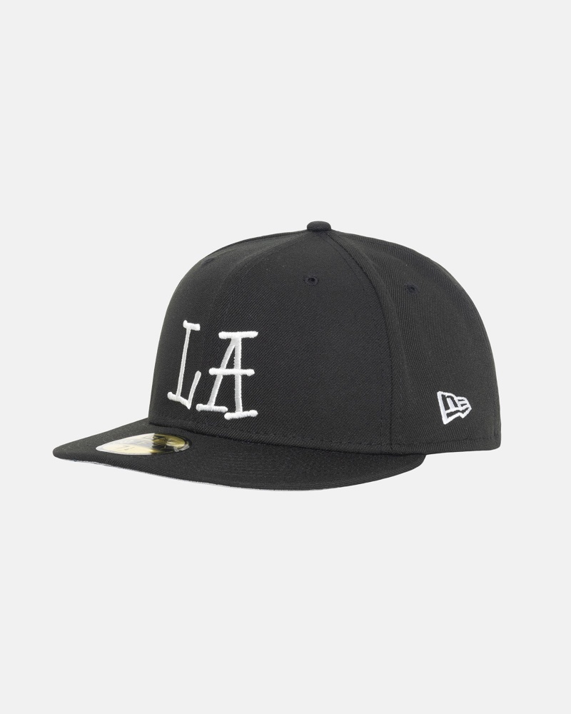 Cappelli Stussy New Era 59fifty La Nere | 50137-OGCR