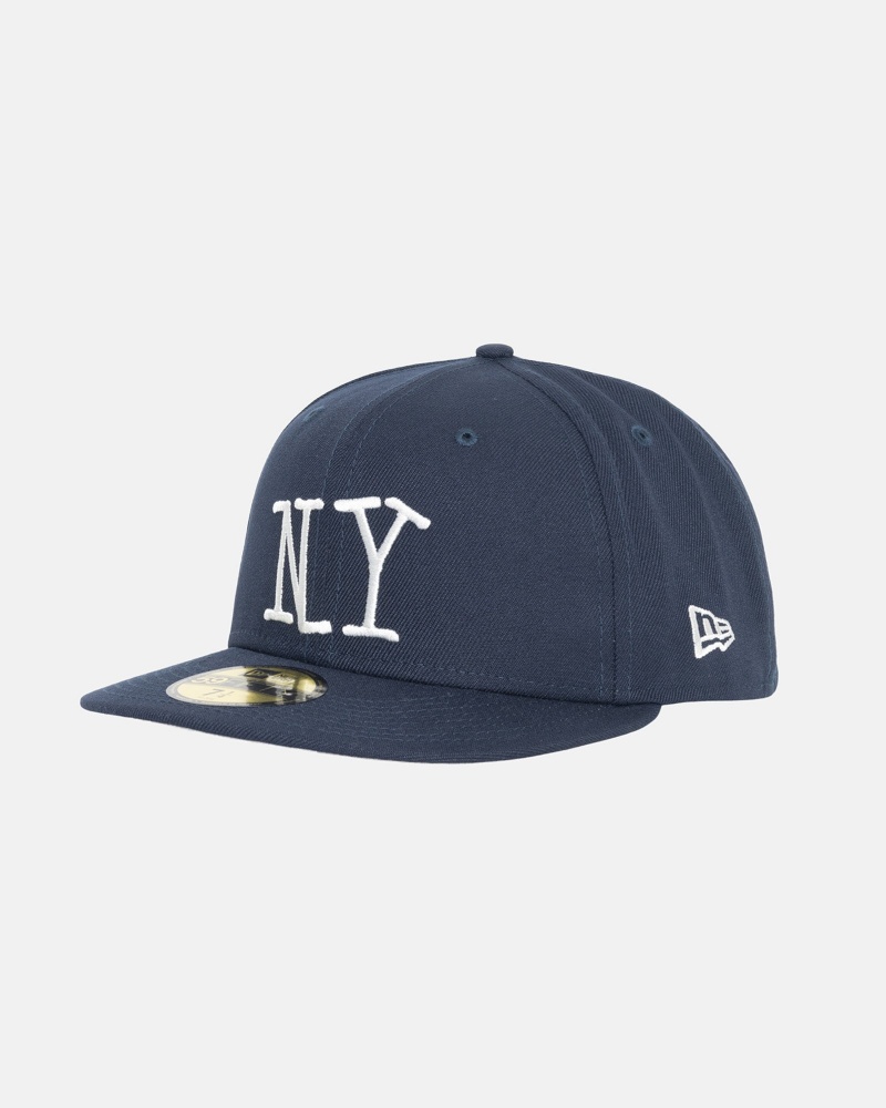 Cappelli Stussy New Era 59fifty Ny Blu Marino | 19287-EYRA