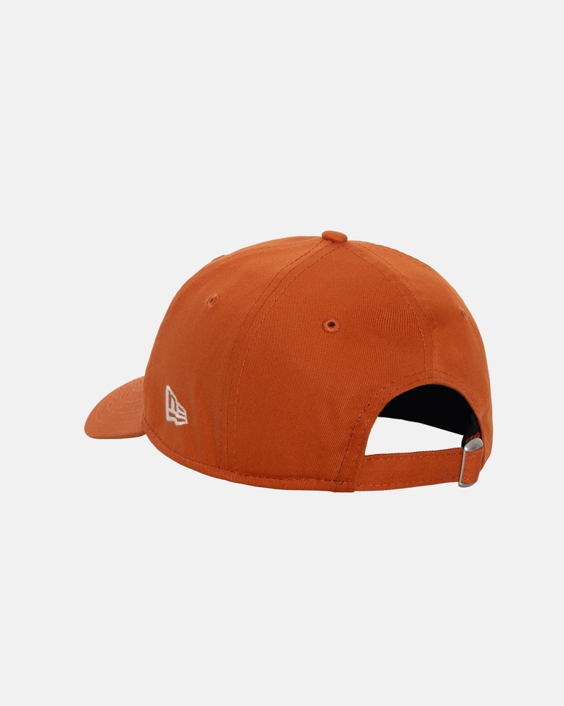 Cappelli Stussy New Era 9twenty Basic Strapback Arancioni | 91682-BSDL