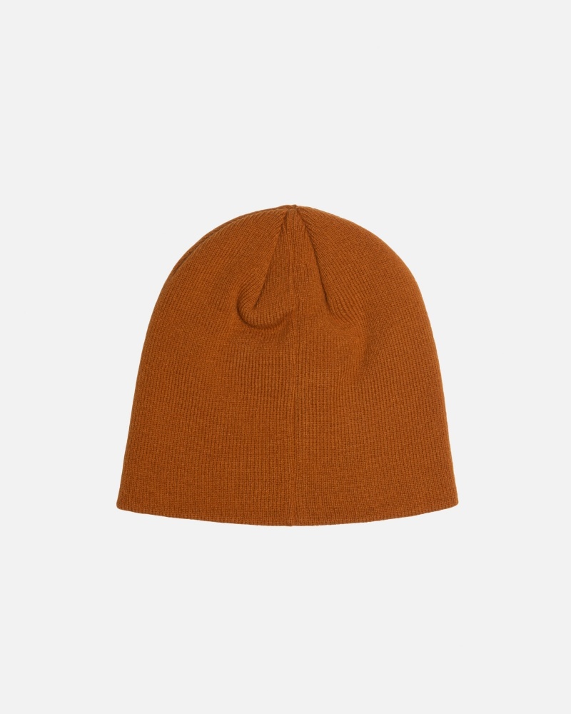 Cappelli Stussy Skullcap Basic Arancioni | 82543-QUZD