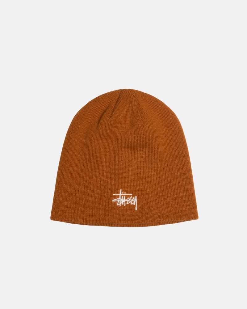 Cappelli Stussy Skullcap Basic Arancioni | 82543-QUZD