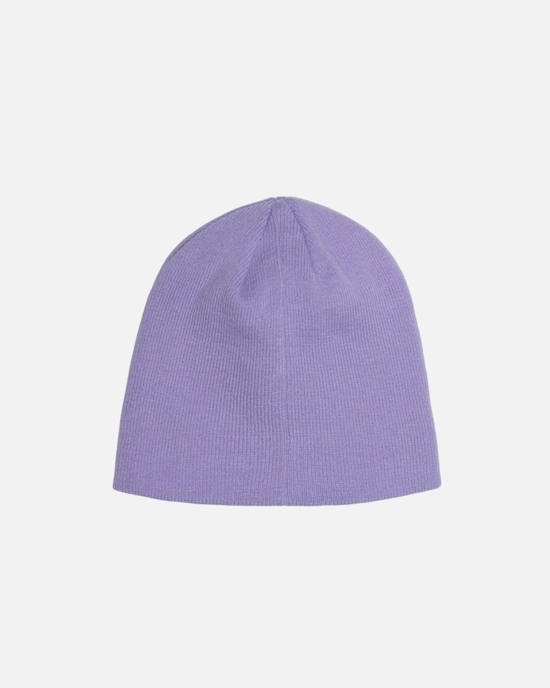 Cappelli Stussy Skullcap Basic Viola | 78451-BUCQ