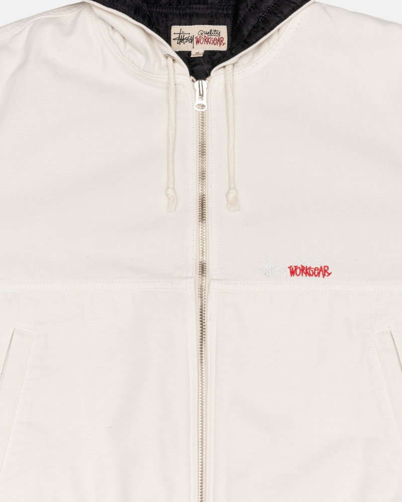 Giacche Stussy Lavoro Insulated Tela Beige | 26539-AMBW