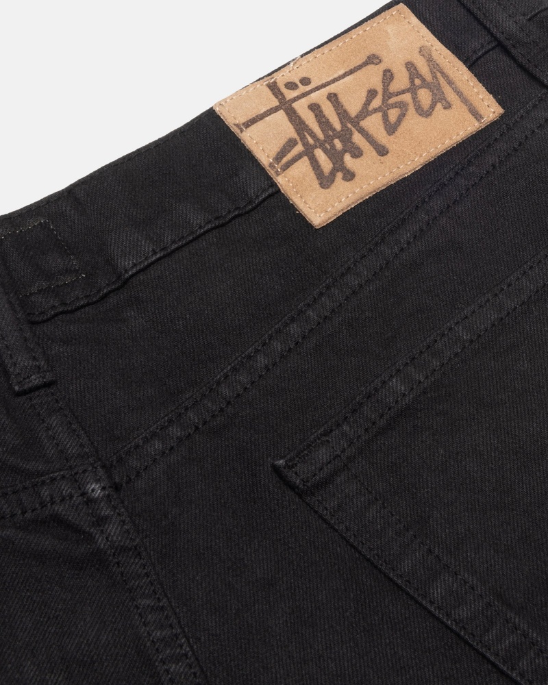 Jeans Stussy Big Ol' Overdyed Nere | 53817-XAUZ