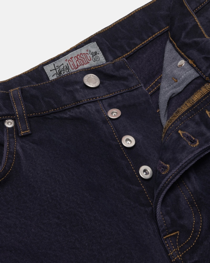 Jeans Stussy Classiche Denim Blu Marino | 68950-SFJG