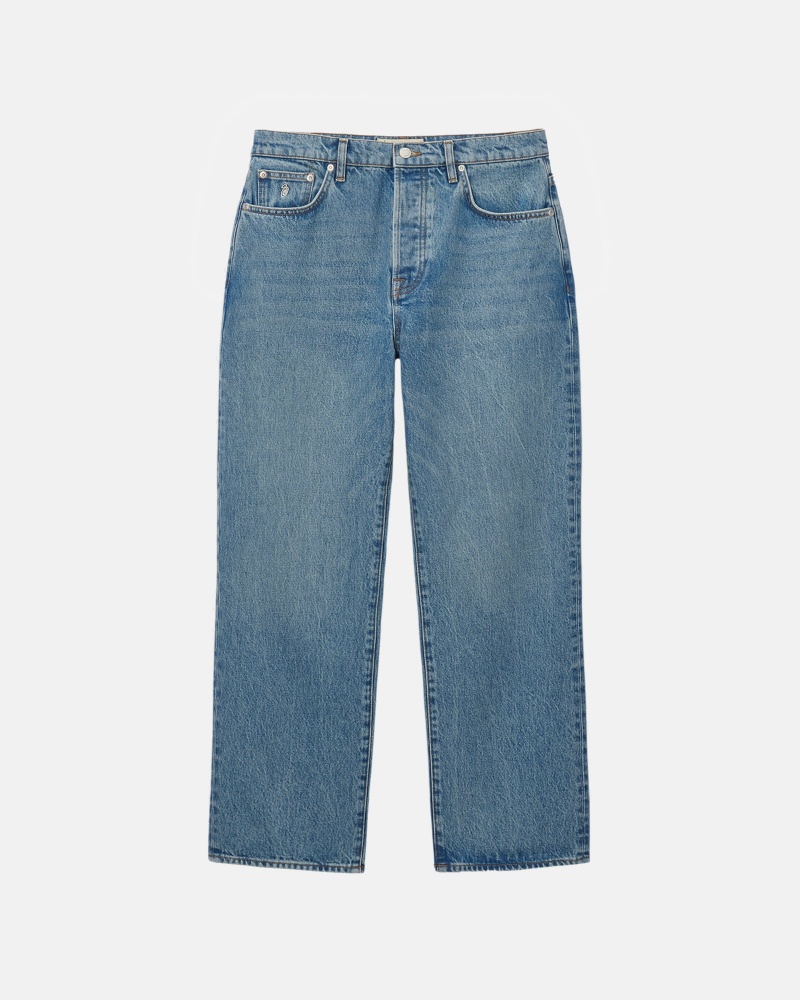 Jeans Stussy Classiche Denim Blu | 51278-KICO