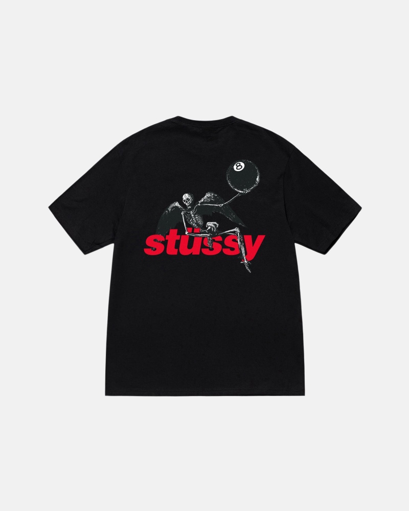 Magliette Stussy Apocalypse Nere | 09135-XDEI