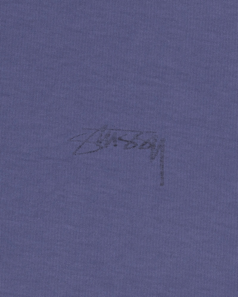 Magliette Stussy Lazy Blu Profondo | 48573-FDVA