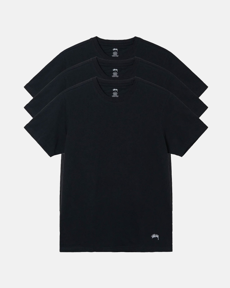 Magliette Stussy Stussy Undershirts Nere | 62109-QNZD