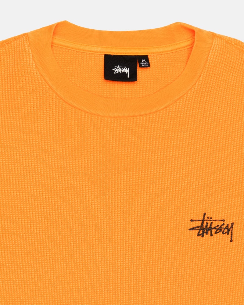 Maglioni Stussy Basic Stock Ls Thermal Albicocca | 10275-ARTK