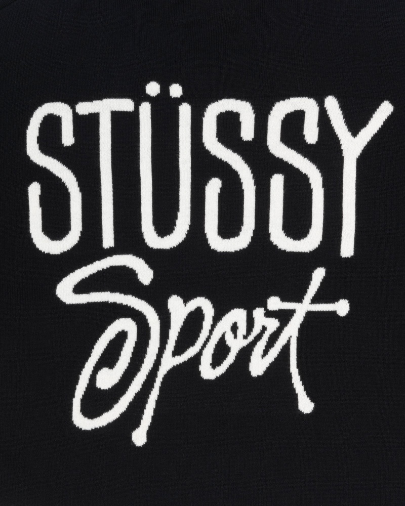 Maglioni Stussy Hockey Nere | 25908-BILO