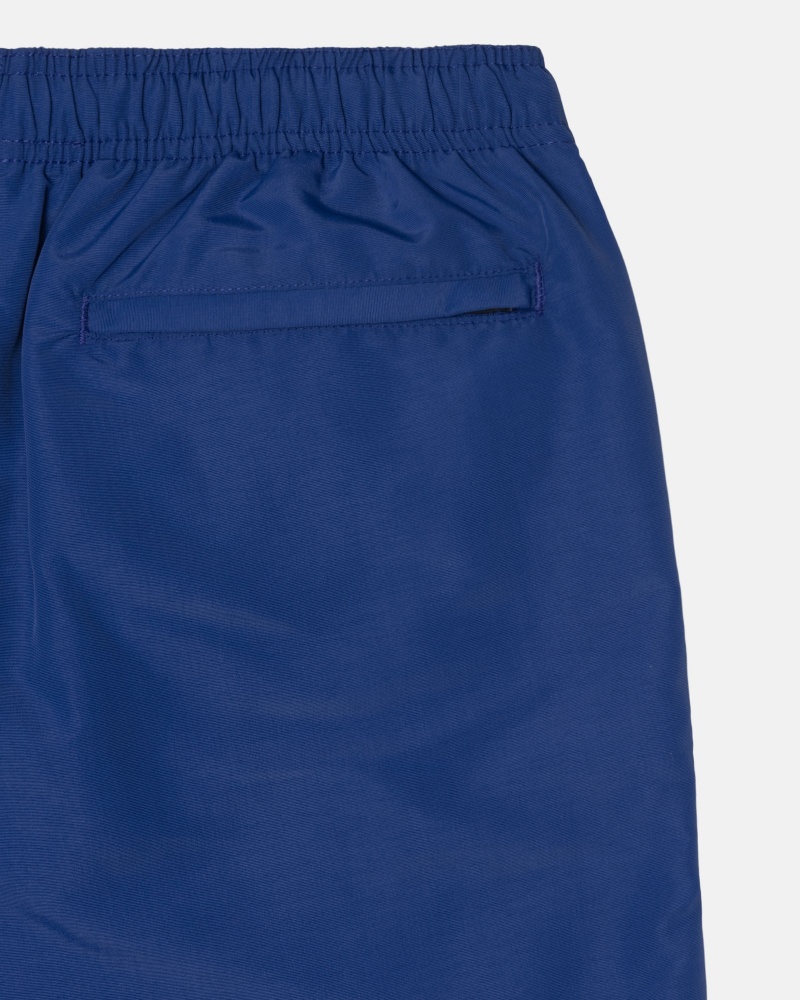 Pantaloncini Stussy Acqua Stock Blu Profondo | 02319-XSFI