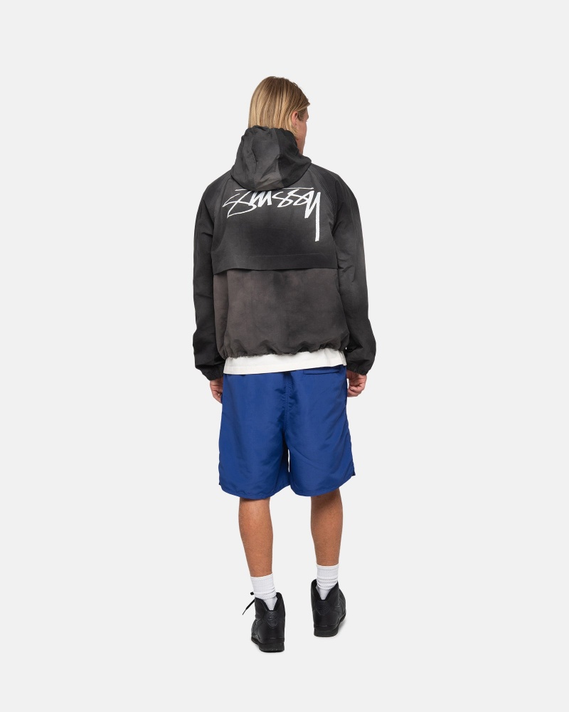 Pantaloncini Stussy Acqua Stock Blu Profondo | 02319-XSFI