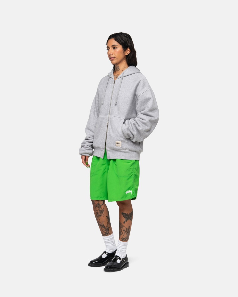 Pantaloncini Stussy Acqua Stock Verdi | 74062-KQWN