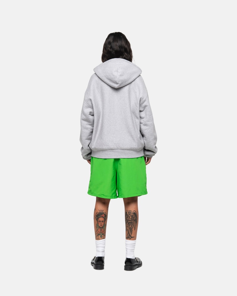 Pantaloncini Stussy Acqua Stock Verdi | 74062-KQWN