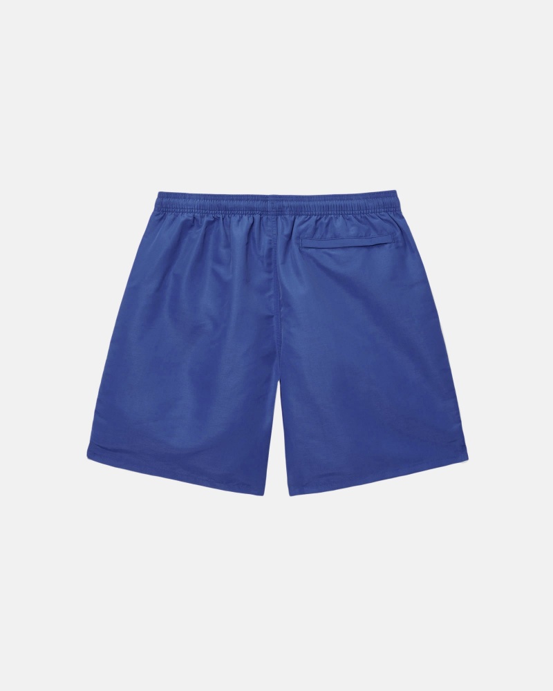 Pantaloncini Stussy Mesh Big Basic Blu Reale | 43712-MYDO