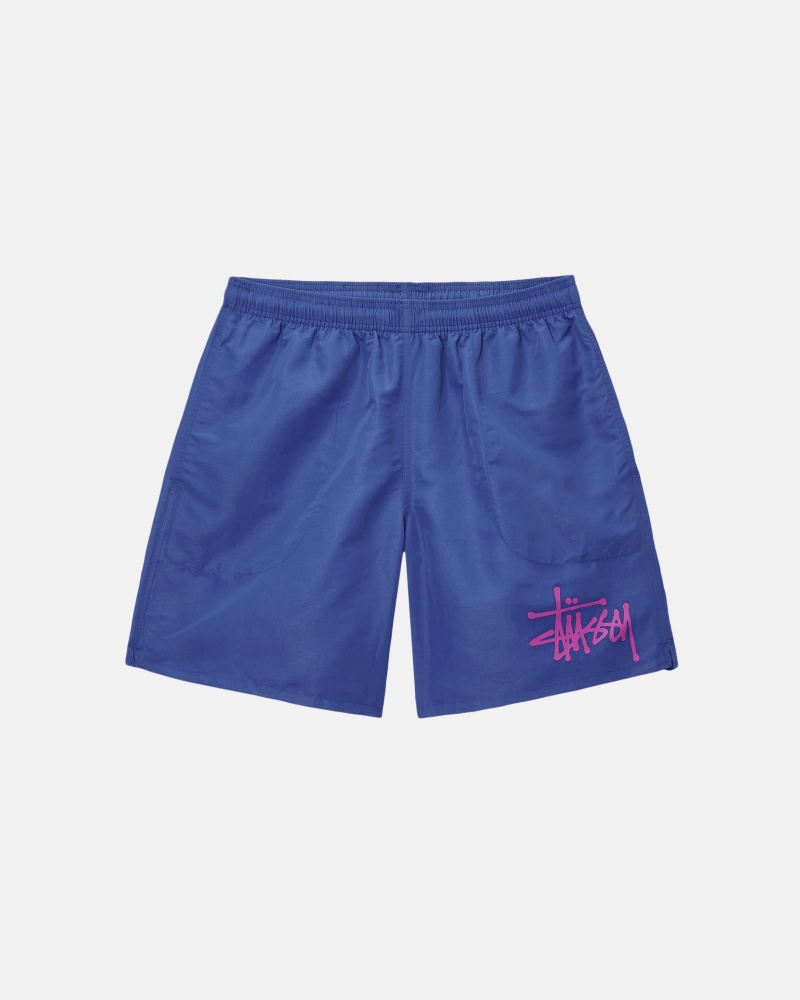 Pantaloncini Stussy Mesh Big Basic Blu Reale | 43712-MYDO