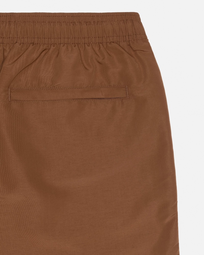 Pantaloncini Stussy Mesh Big Basic Caffè | 32107-PORX