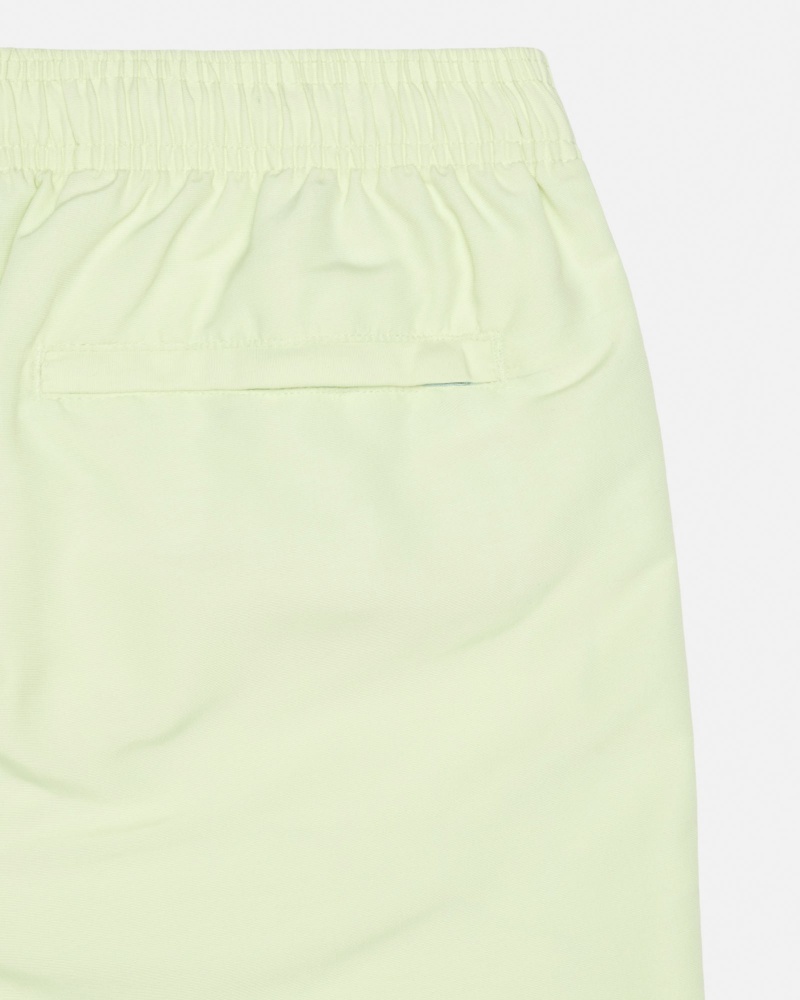 Pantaloncini Stussy Mesh Big Basic Menta | 60543-GBZV