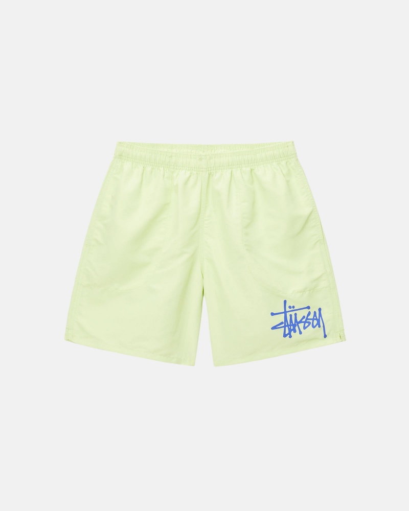 Pantaloncini Stussy Mesh Big Basic Menta | 60543-GBZV