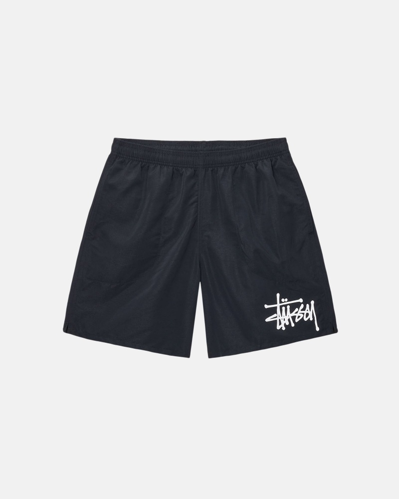 Pantaloncini Stussy Mesh Big Basic Nere | 56213-CRMB