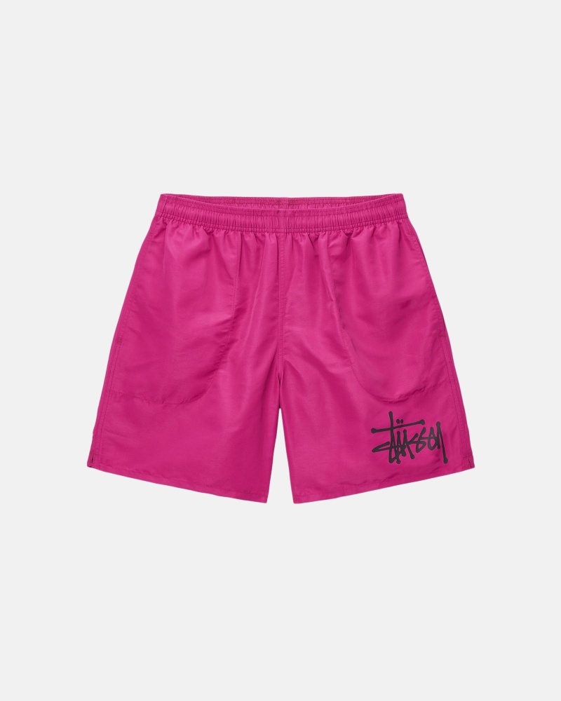 Pantaloncini Stussy Mesh Big Basic Viola | 16208-BVAN