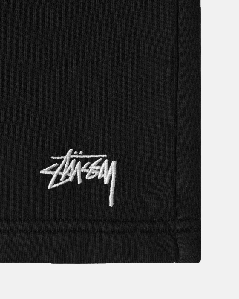 Pantaloncini Stussy Stock Logo Nere | 50879-WPYQ