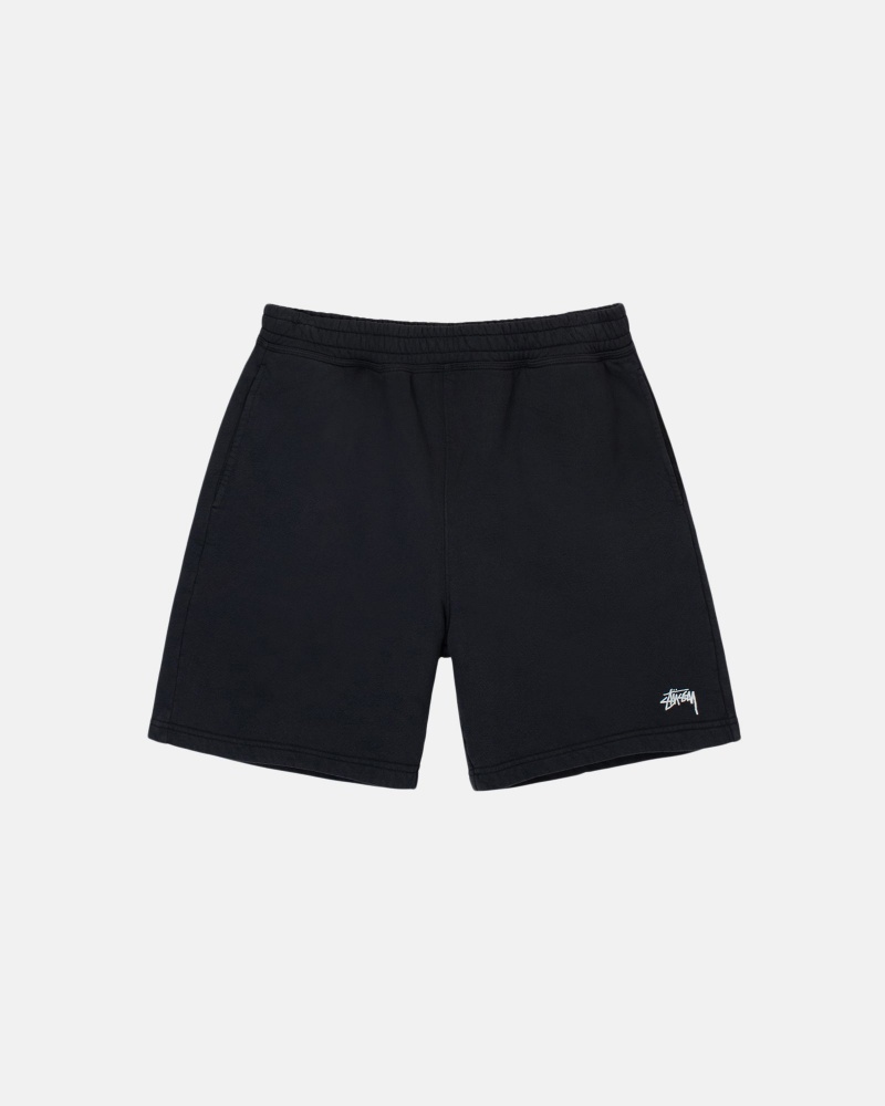 Pantaloncini Stussy Stock Logo Nere | 50879-WPYQ