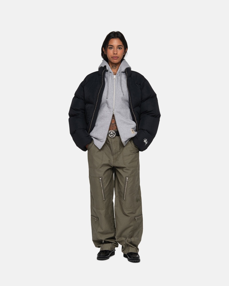 Pantaloni Stussy Nyco Flight Verde Oliva | 16509-DQES