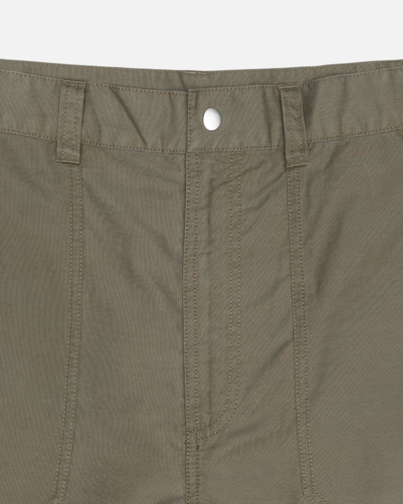 Pantaloni Stussy Nyco Flight Verde Oliva | 16509-DQES