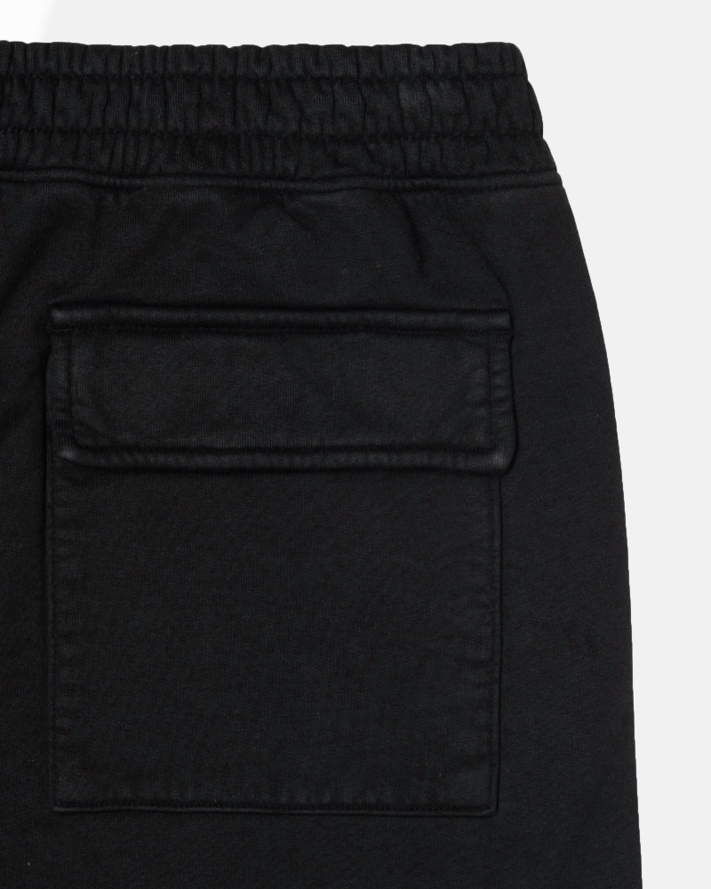 Pantaloni Stussy Sportive Cargo Fleece Nere | 21379-LRUE