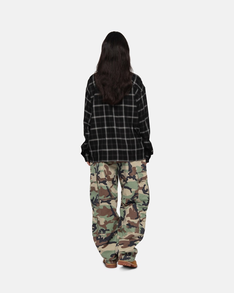 Pantaloni Stussy Surplus Cargo Ripstop Camouflage | 40851-CASL