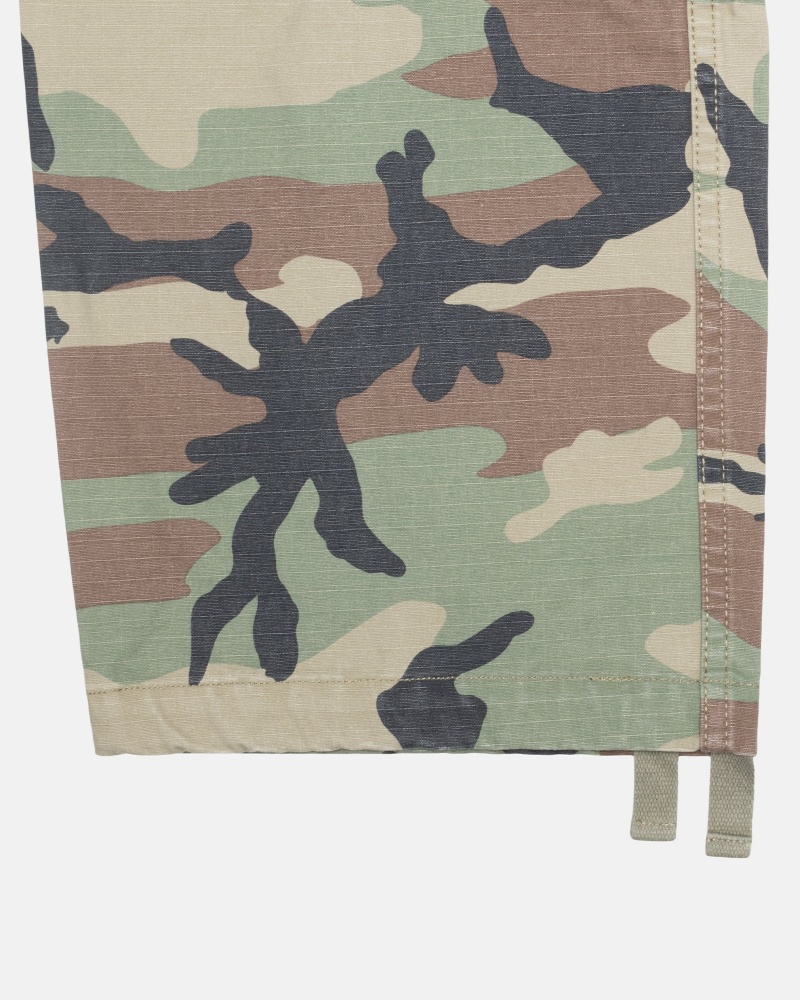 Pantaloni Stussy Surplus Cargo Ripstop Camouflage | 40851-CASL