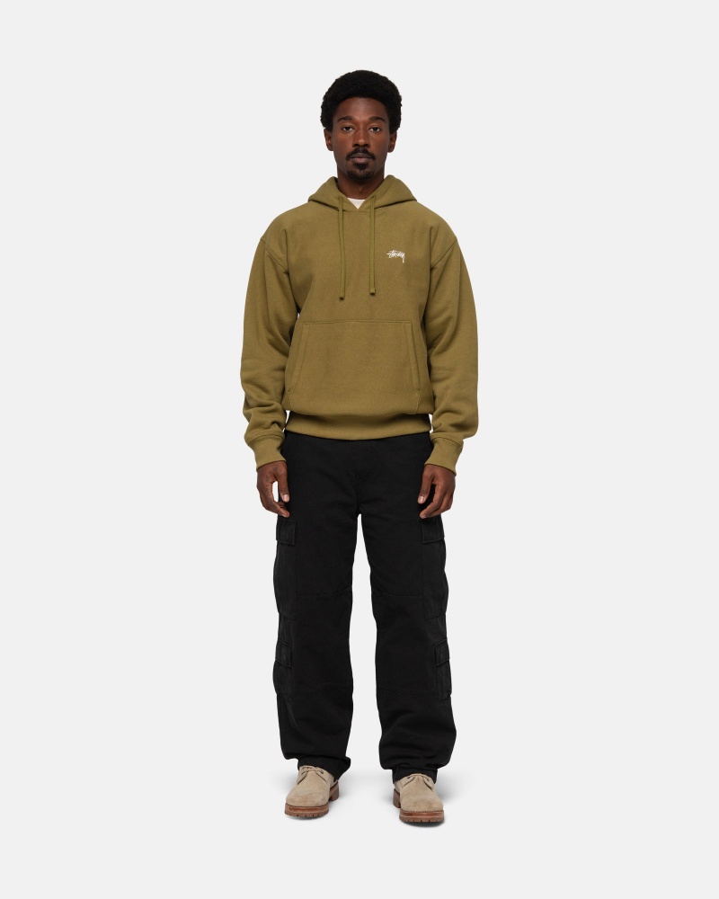 Pantaloni Stussy Surplus Cargo Ripstop Nere | 58427-SJAH