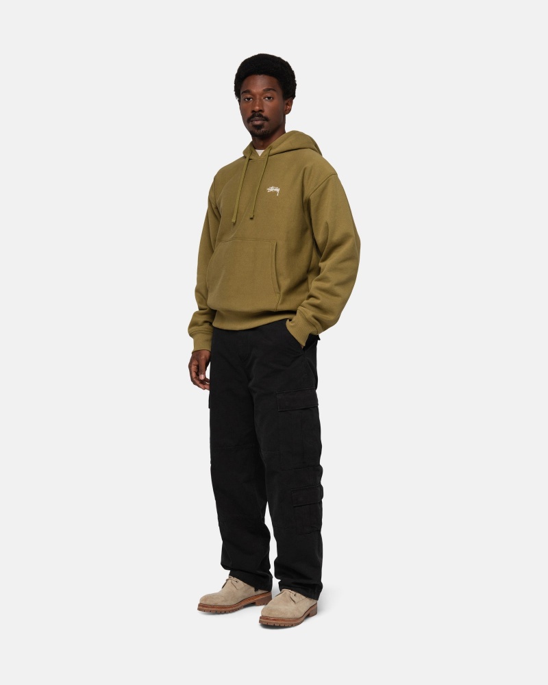 Pantaloni Stussy Surplus Cargo Ripstop Nere | 58427-SJAH