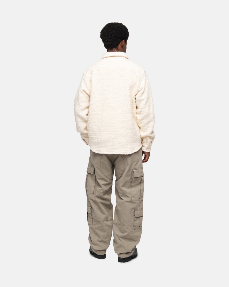 Pantaloni Stussy Surplus Cargo Ripstop Verde Oliva | 13260-MPCT