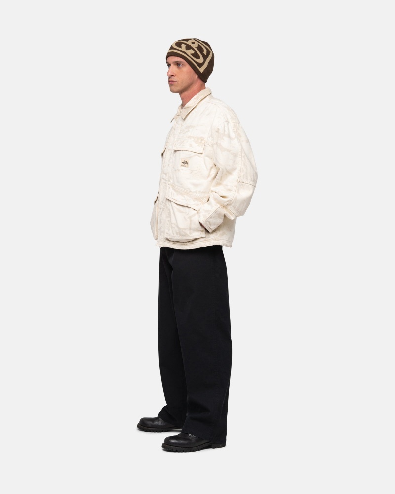 Pantaloni Stussy Workgear Trouser Twill Nere | 17054-RIQL